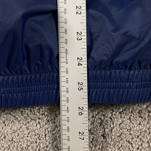 Nike Team Boston Red Sox Jacket Boy's XL Blue Nylon Windbreaker Full Zip Vintage - Picture 10 of 10